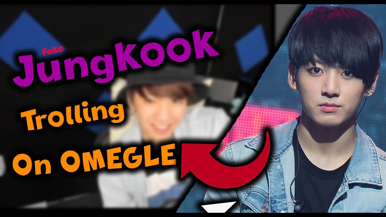 BTS JUNGKOOK OMEGLE Prank | ПОДДЕЛЬНЫЙ Двойник Чонгука | Троллинг, ч. 2