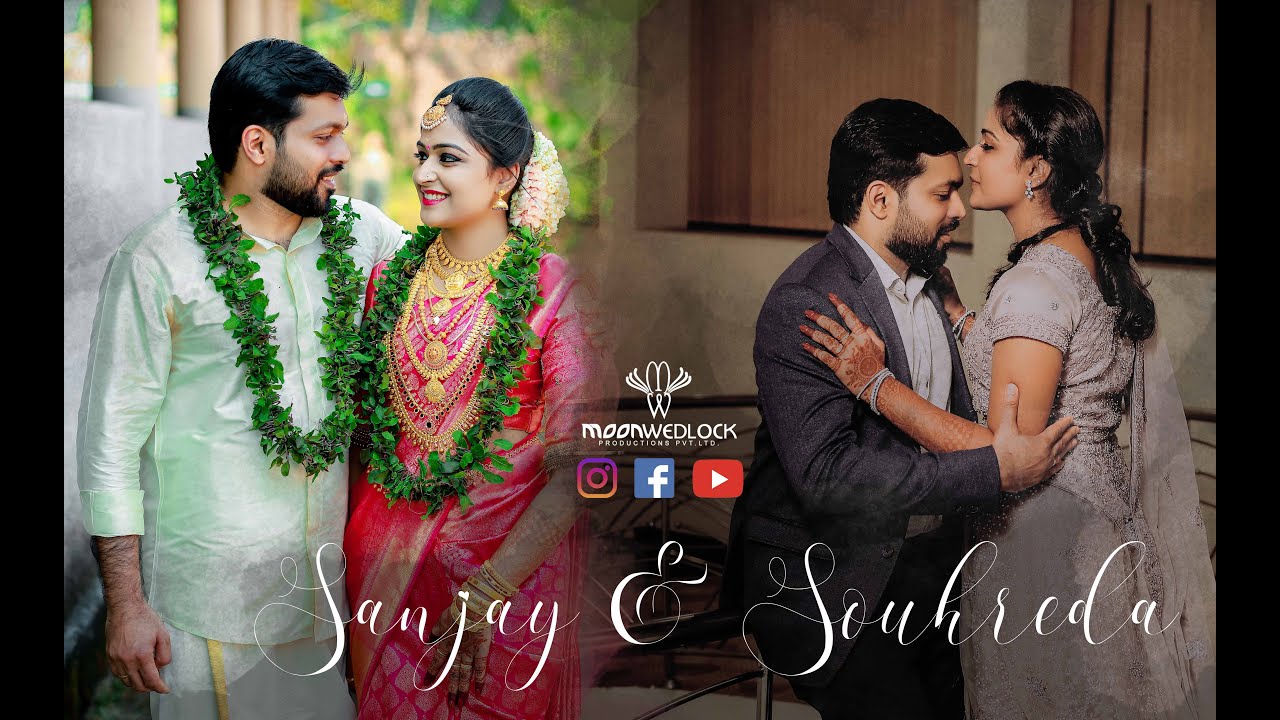 Latest Hindu Wedding Highlights   Sanjay & Souhreda   MoonWedlock
