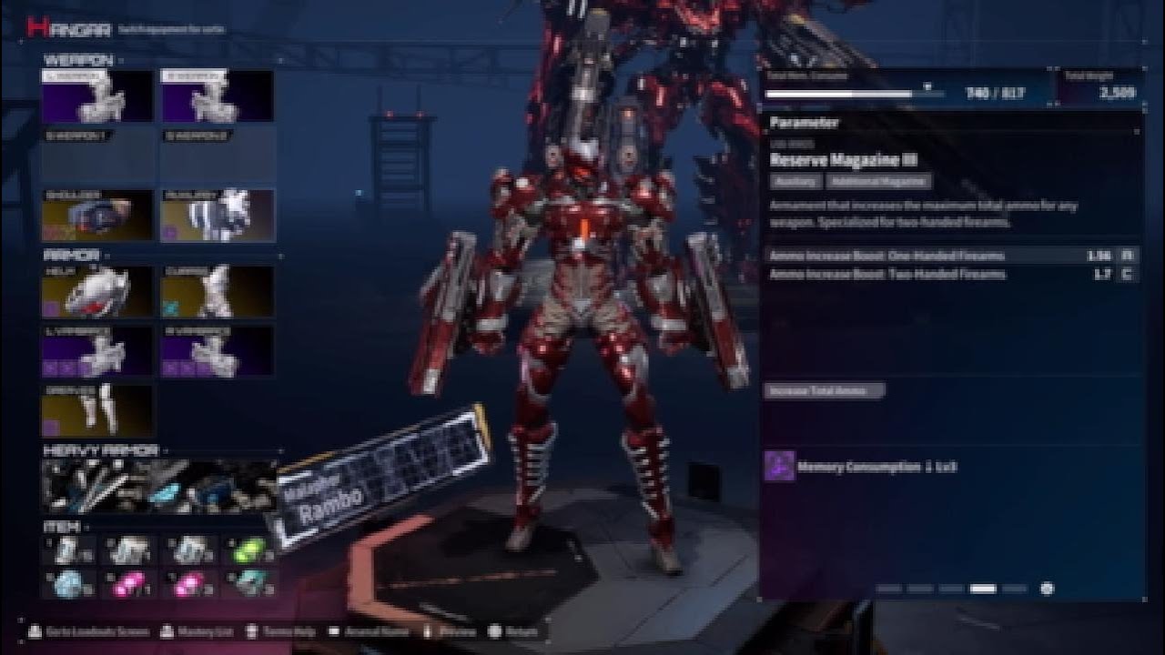 Daemon X Machina Titanic Scion: Universal Farming Build For All Four DLC Colossals!