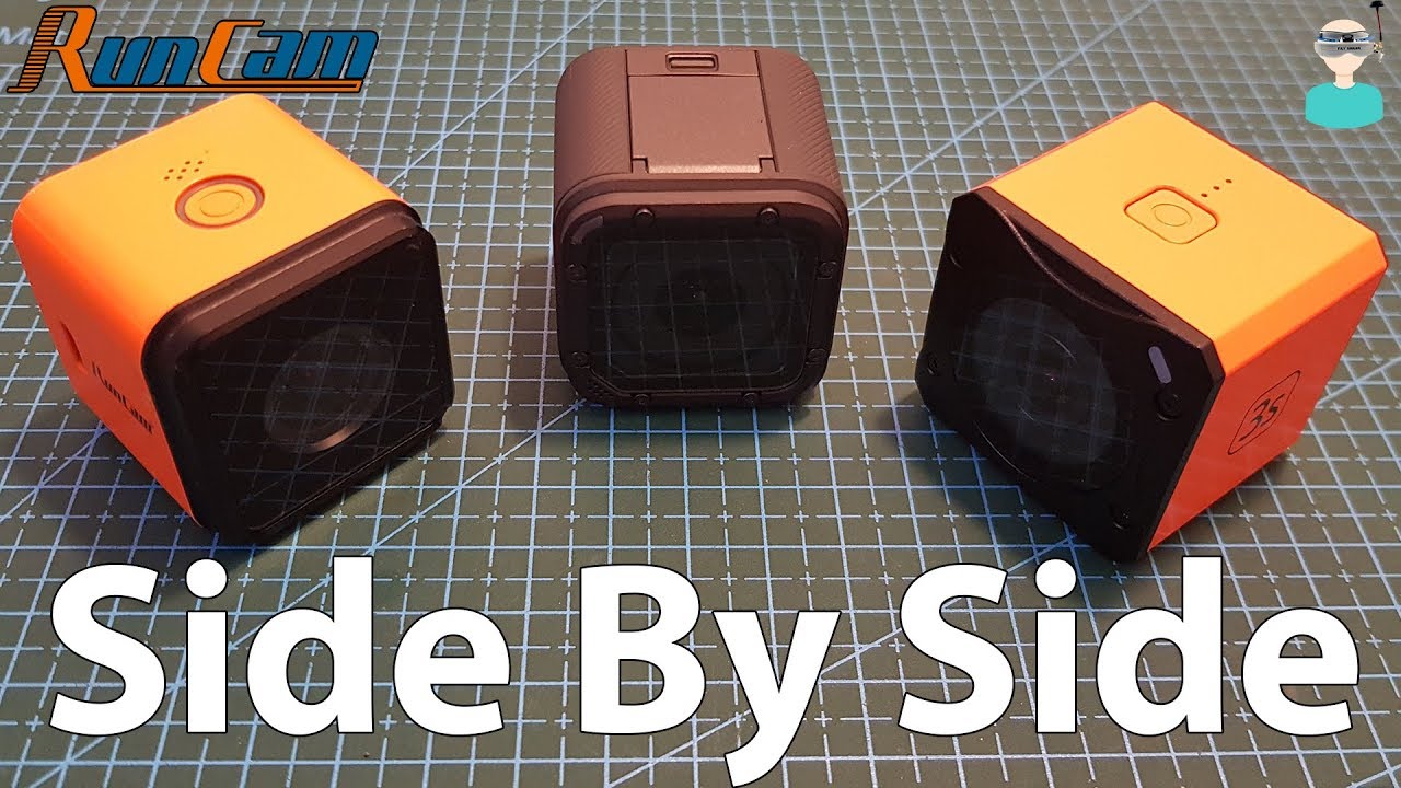 Runcam 3s Vs. Runcam 3 Vs. GoPro Session 5