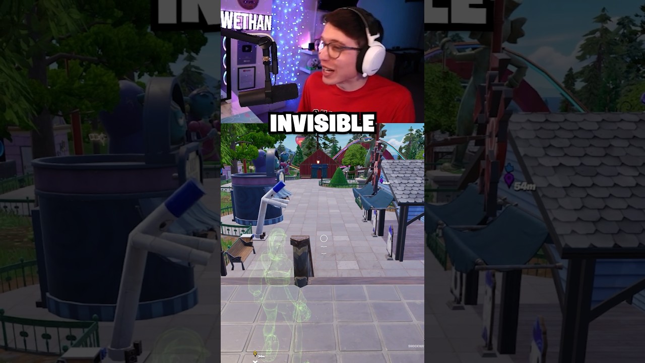 NEW INVIS GLITCH THAT'S TOTALLY REAL!