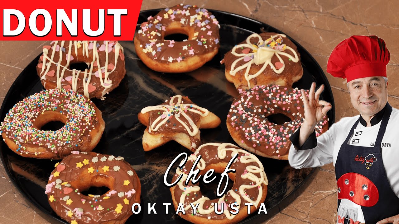 DONUT❗Tam Ölçüde Mükemmel Bir Donut Tarifi