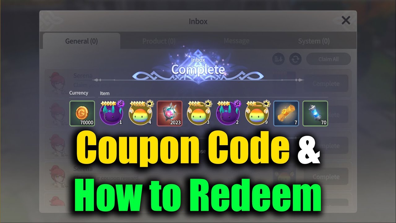 Summoners War Chronicles Coupon Code & How to Redeem