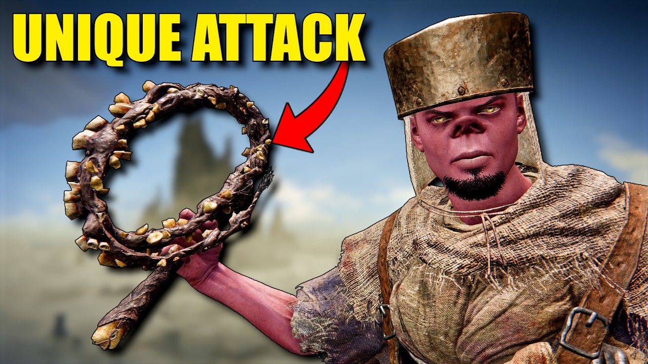 The Tooth Whip Is MASSIVELY UNDERRATED | Elden Ring DLC