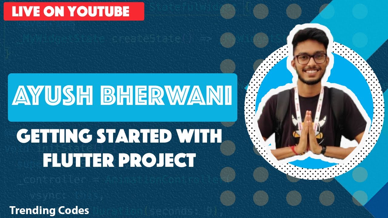 Ayush Bherwani |TC Talks | Discussion on Contributing to Flutter Project | EP 2