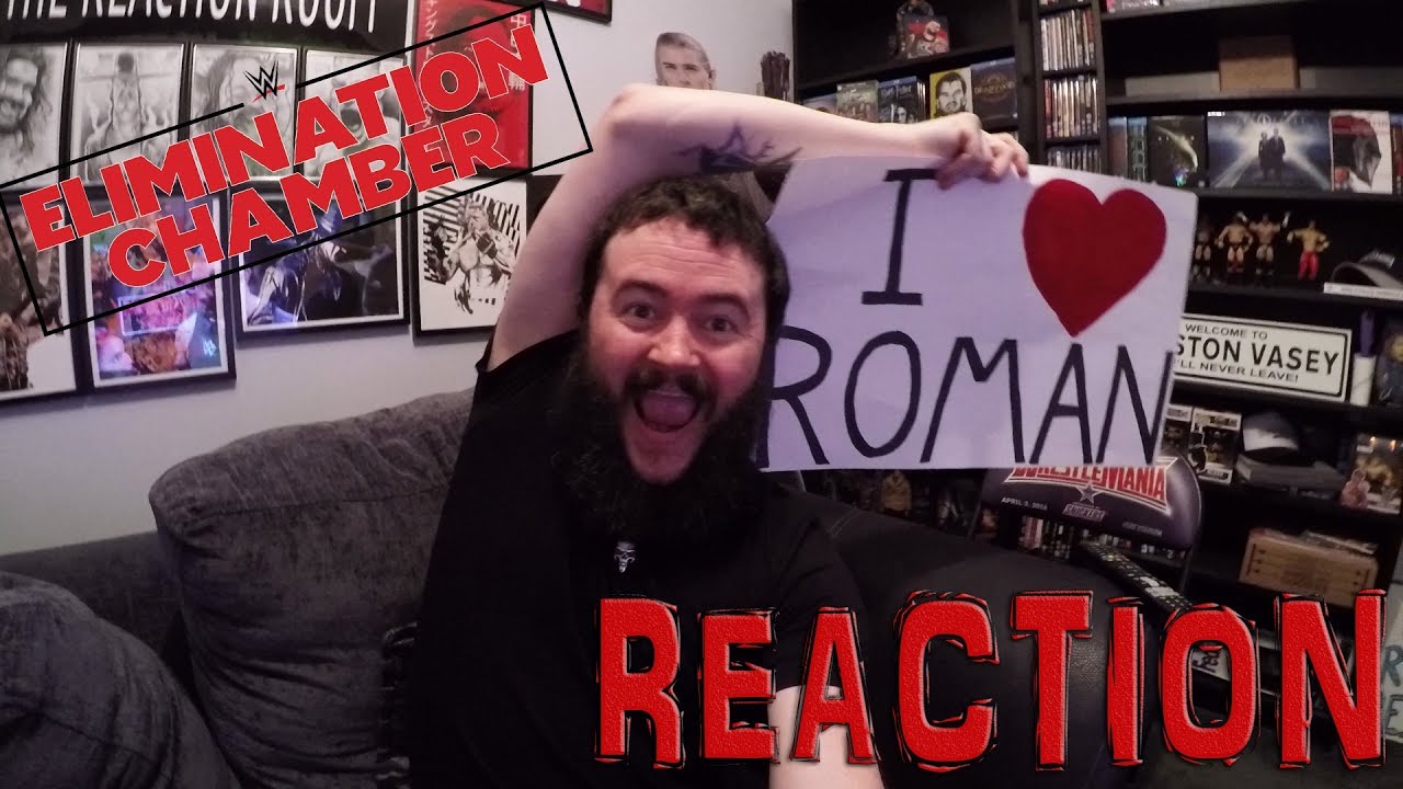 WWE ELIMINATION CHAMBER 2018 REACTION!!!