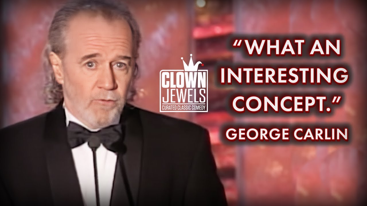 George Carlin Gets Inducted To The Comedy Hall of Fame | 2nd Comedy Hall of Fame (1994)