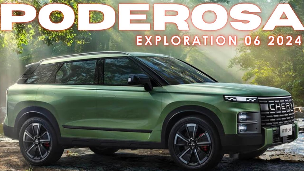 ВСЕ о НОВОМ Chery Exploration 06 2023 г. | НА КОЛЕСАХ