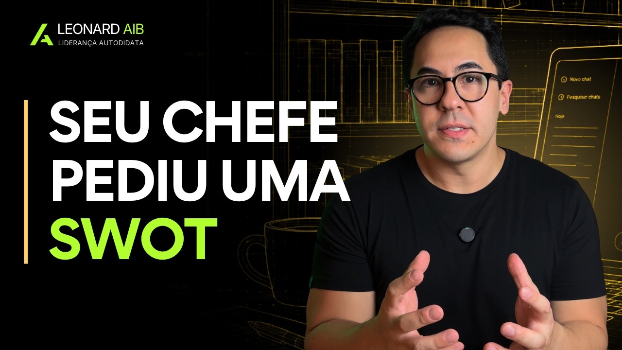 Análise SWOT (Matriz FOFA) na prática usando Inteligência Artificial