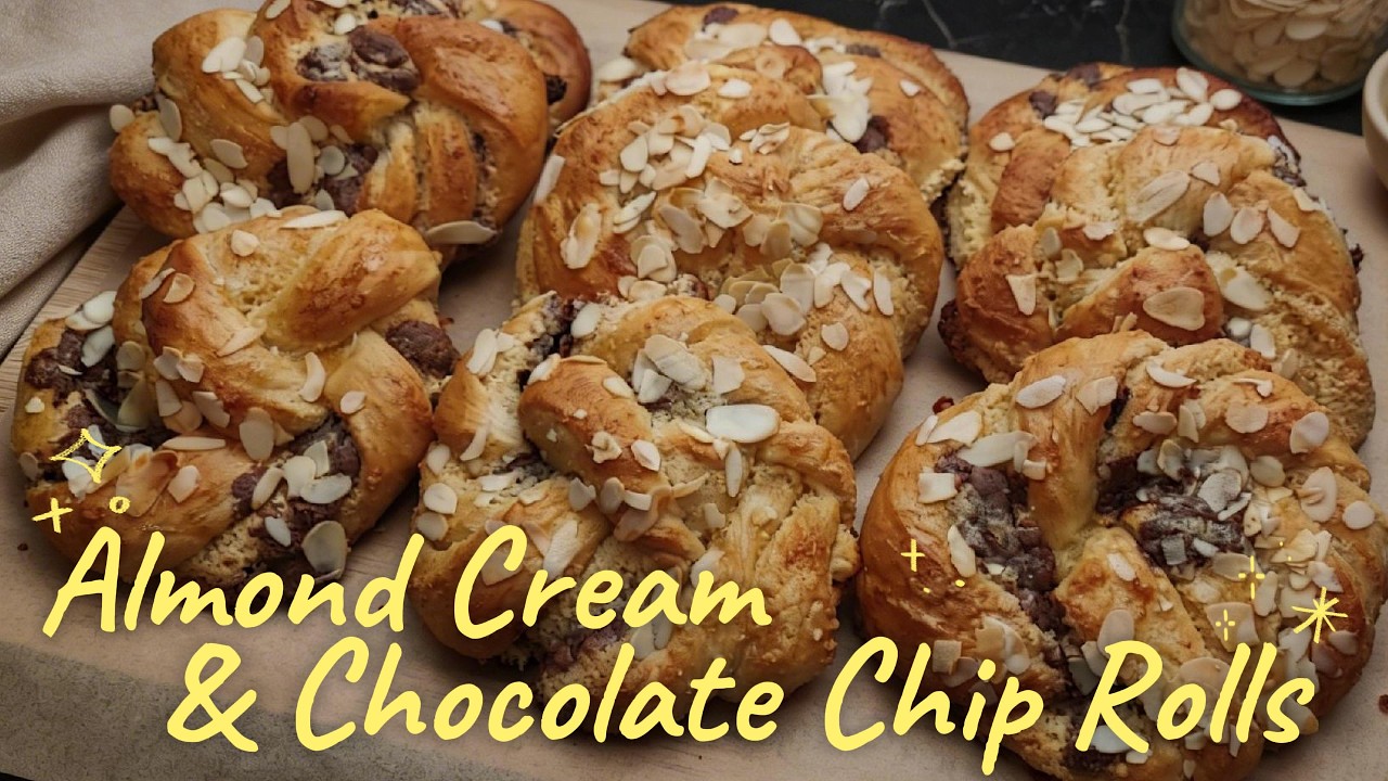 Almond Rolls — мягкая слоистая сдоба #baking #bread #foodshorts #pastry #almondrolls #sweetrolls