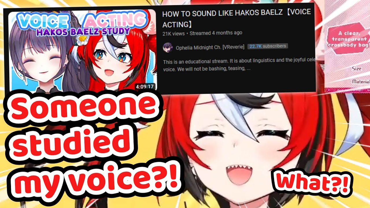 Bae Found Out That Someone Did a Vocal Study on Her Voice