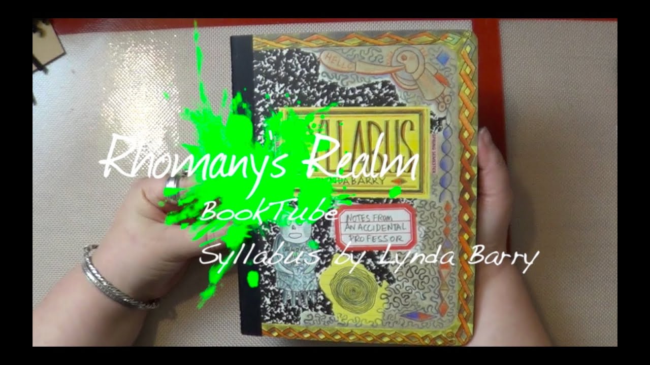 Booktube | 'Syllabus' by Lynda Barry