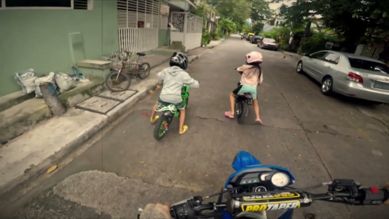 POCKET BIKE 87, 50CC  SAFETY TIPS