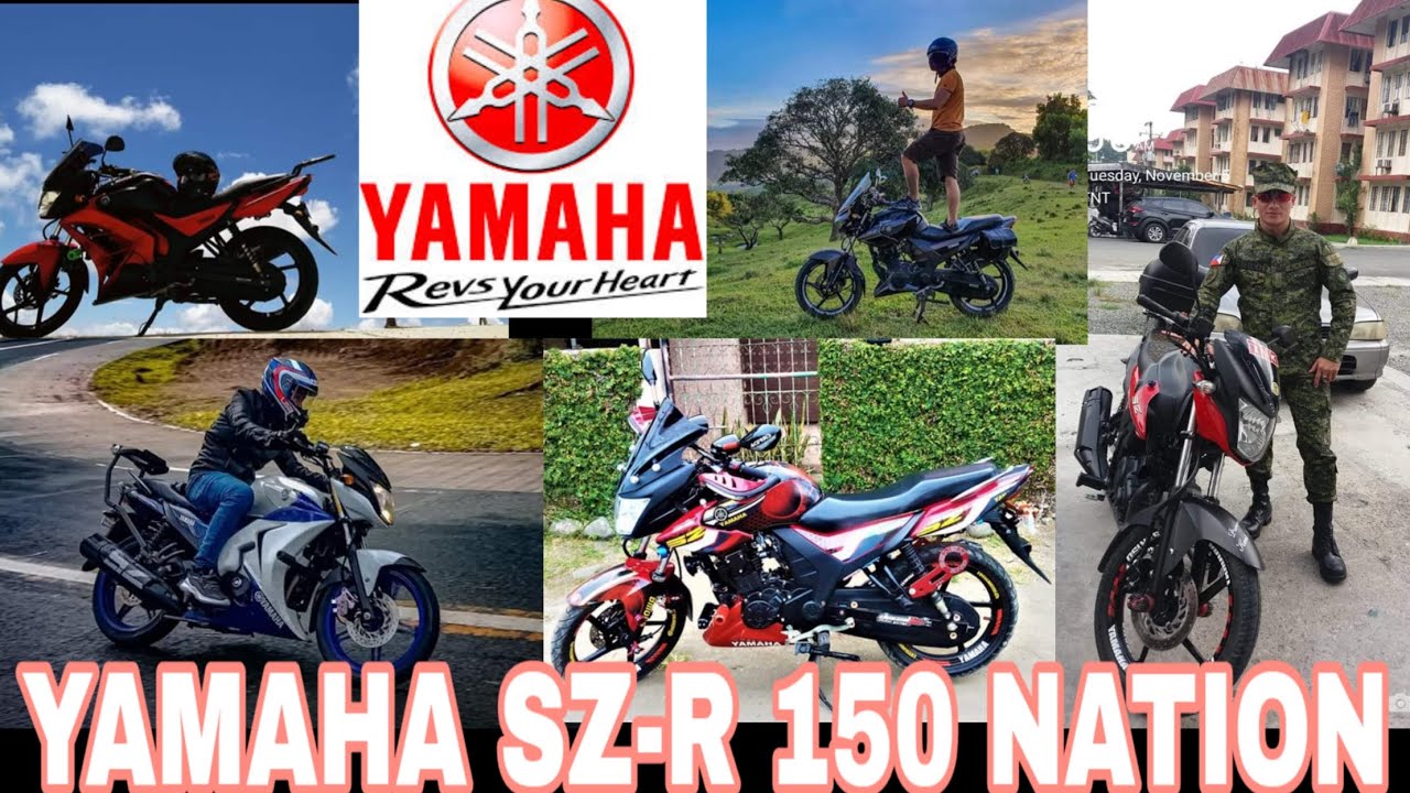 YAMAHA SZ-R 150 NATION 2020