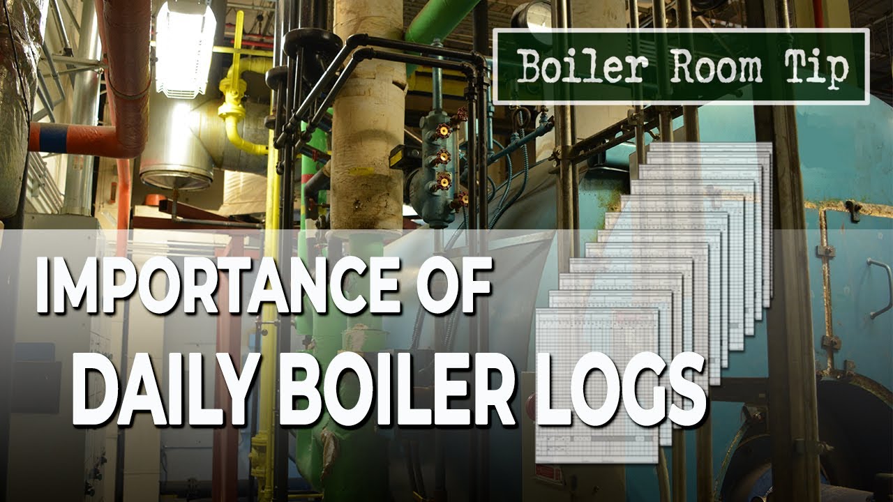 Boiler Safety & Operations Log - Boiler Room Tip