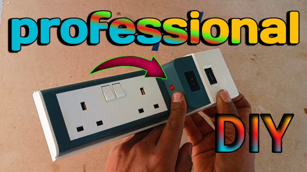 My First Video | How To Make A Extension Board From PVC Pipe|Professional And High Quality | DIY ✅✅