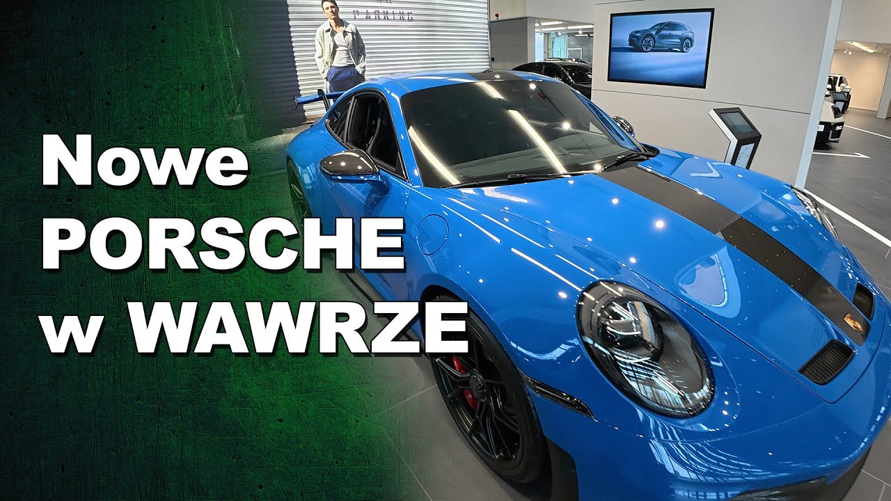 Porsche Centrum Warszawa Wawer