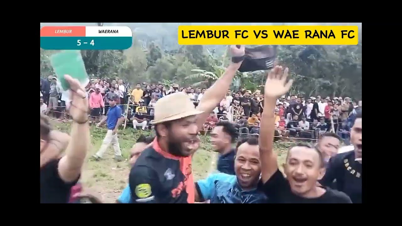ADU PENALTI LEMBUR FC VS WAE RANA FC FINAL ST AGUSTINUS CUP KETANG 2024