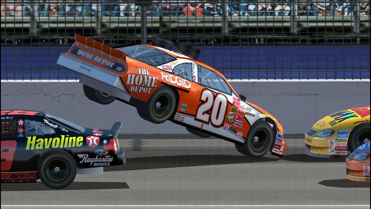Can I Recreate Tony Stewart's 2001 Daytona Flip? (Part 4) | NR2003 LIVE STREAM EP311