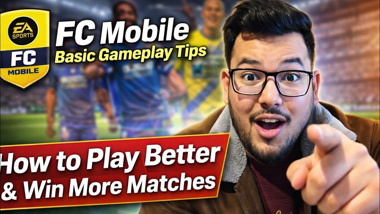 FC Mobile Basic Gameplay Tips 🔥 | Play Better & Win More Matches! @DeepakKhatri31 