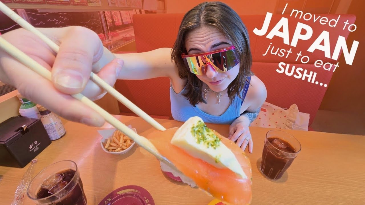 I moved to Japan & it's my new personality trait