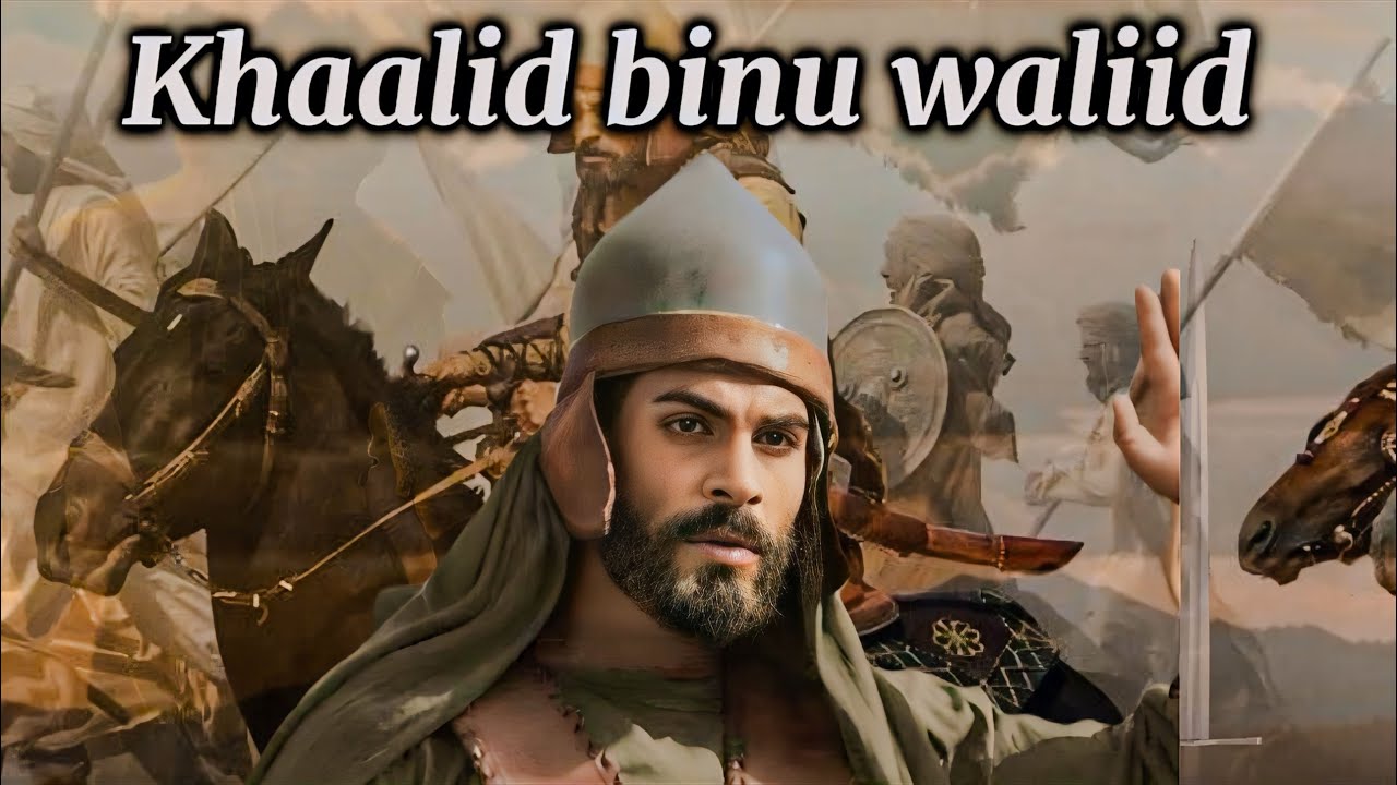 Khaalid binu waliid || seefti Alle ee galka ka baxsanayd