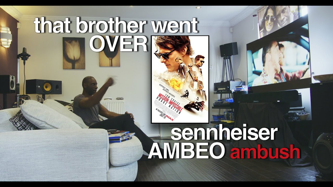 sennheiser ambeo... mega debut worth listening