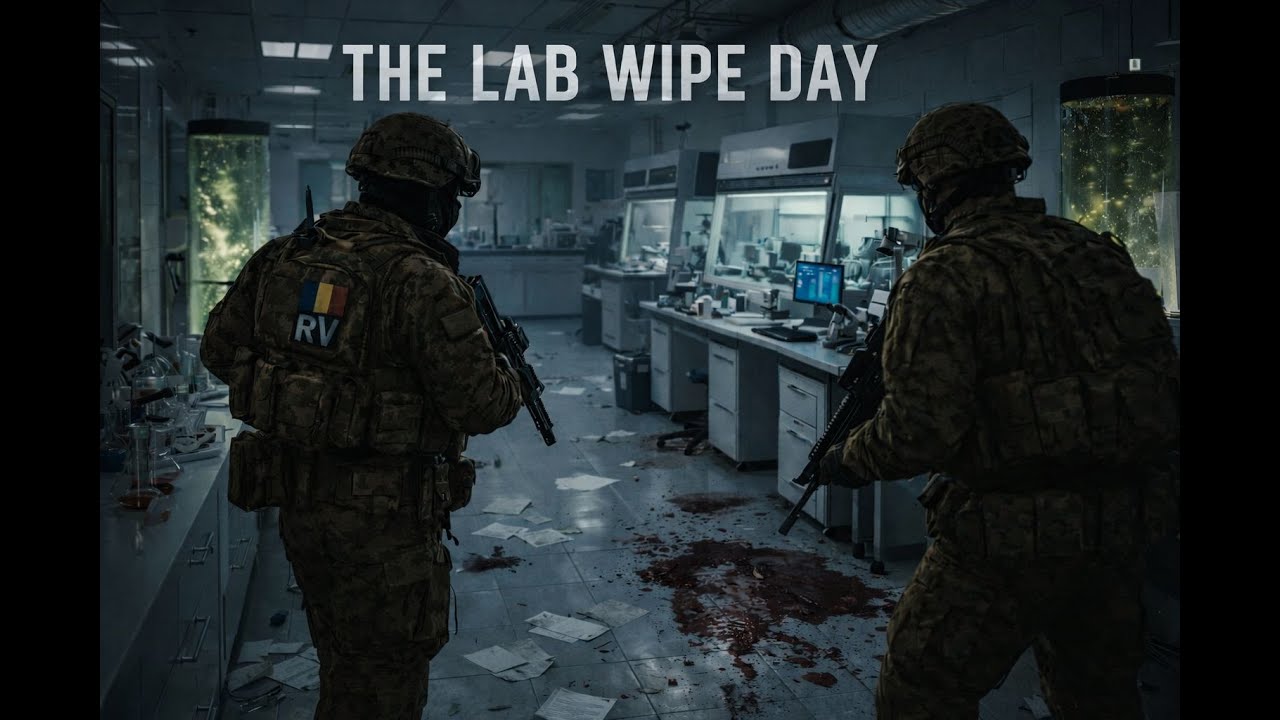 Atacam in forta Wipe-ul ! The Lab! #Dayz Romania