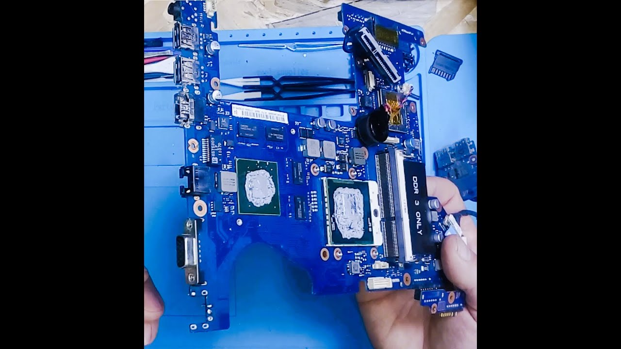 🔴 SAMSUNG NP RF511   Nema Punjenja  ⚠️ Popravak Konektora za Punjenje!
