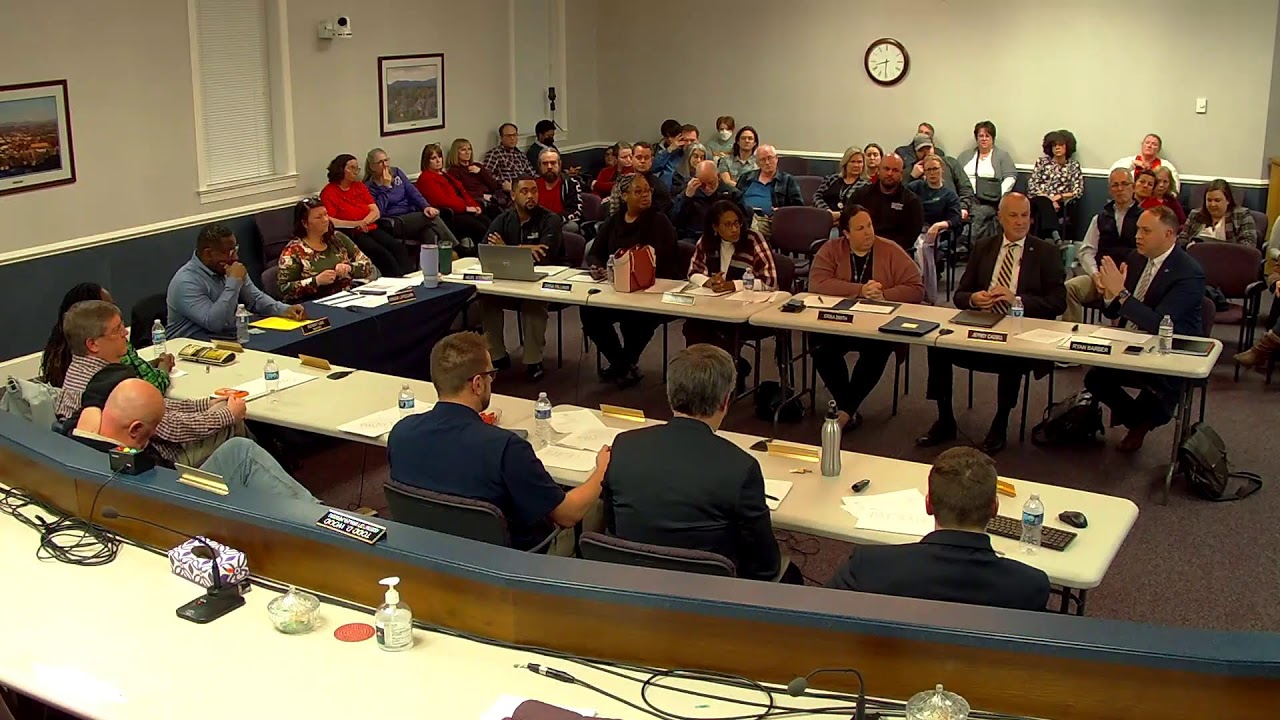 January 13th, 2026 Waynesboro City Council Joint Meeting With School Board