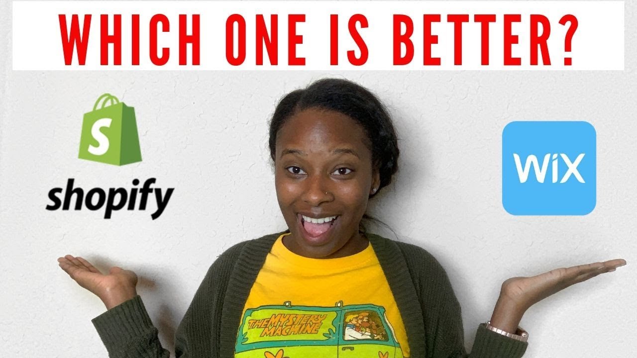 WIX vs SHOPIFY | Pricing, features, website design, domain + MORE! | My Lash Brand Website