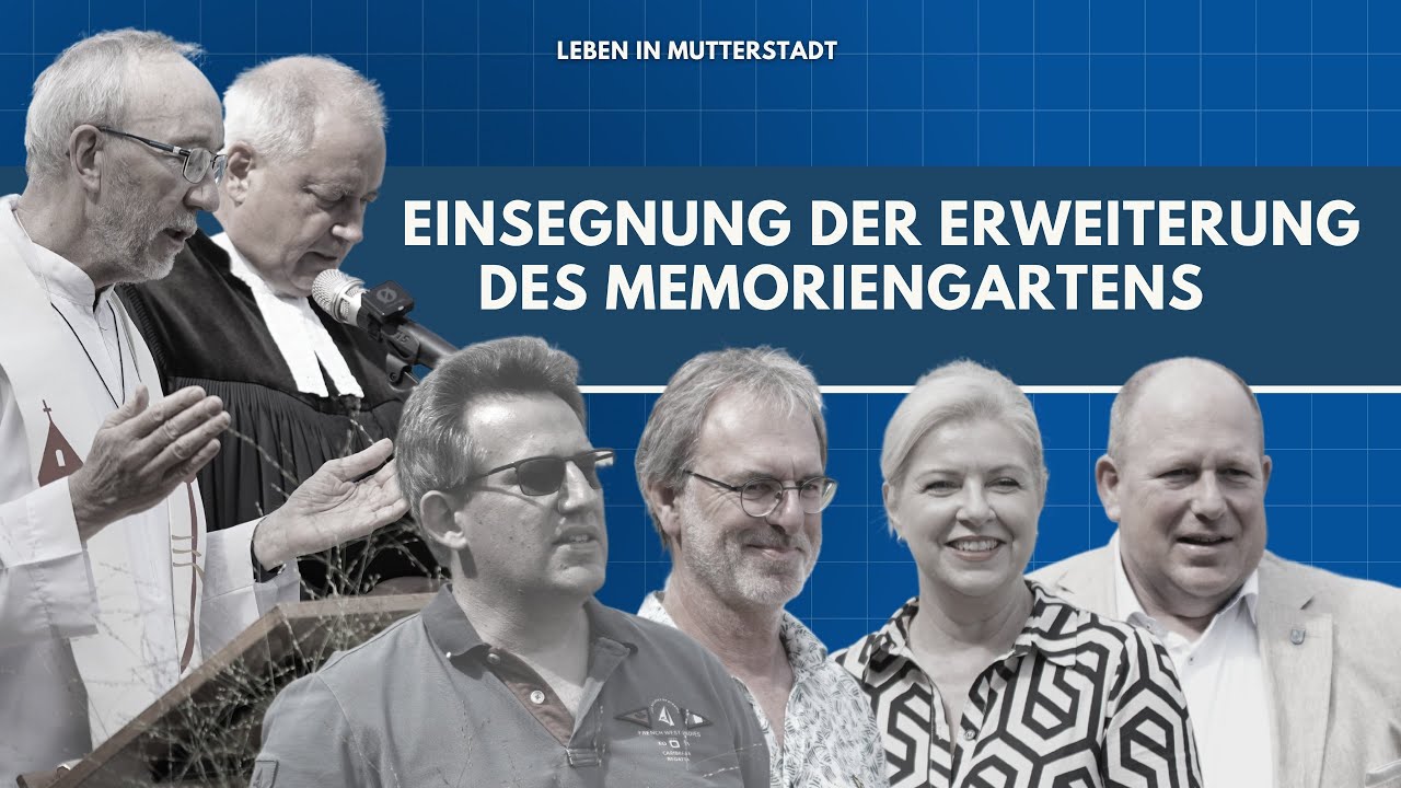 Leben in Mutterstadt Folge 20: Ort des Gedenkens - Eröffnung des 2. Bauabschnitts im Memoriengarten