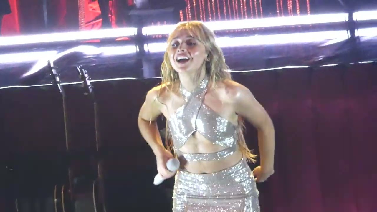 Sabrina Carpenter - Tongue Tied May 10th, 2023 Terminal 5 New York City emails I can’t send tour