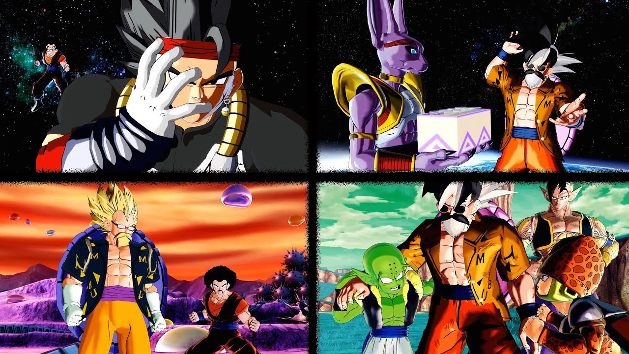 Fusion Saga! Story Modded Cutscenes - Dragon Ball Xenoverse 2 Mods