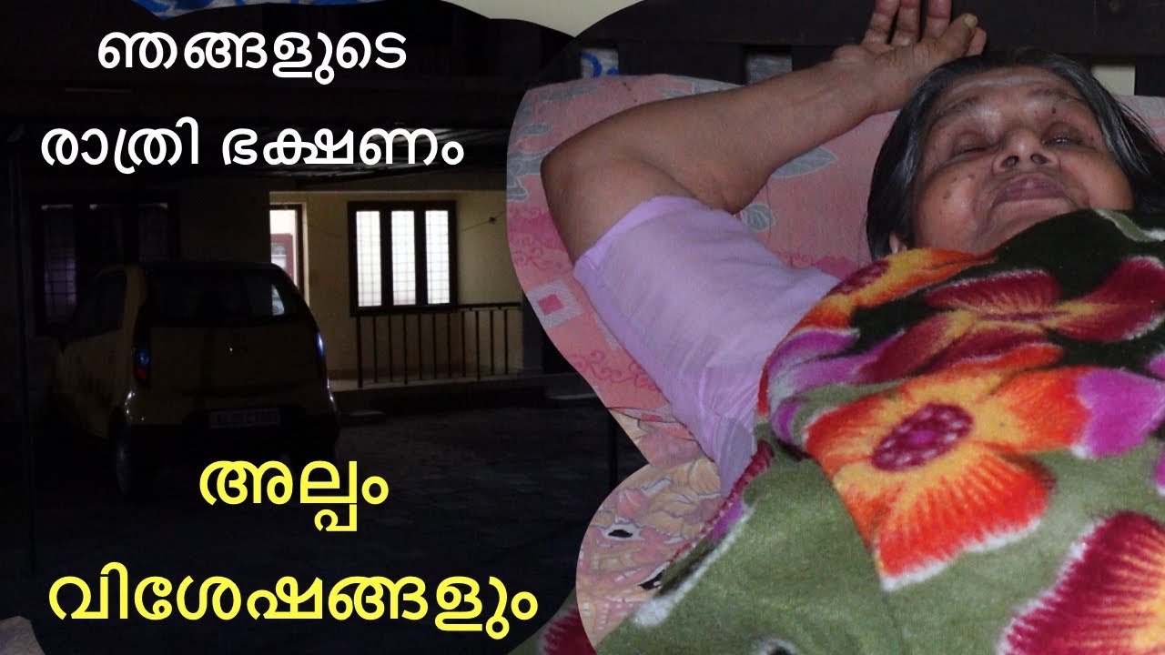 രാത്രി ഭക്ഷണവും അല്പം വിശേഷങ്ങളും/ വറുത്തരച്ച് സാമ്പാർ/ Varutharacha Sambar/ our night food