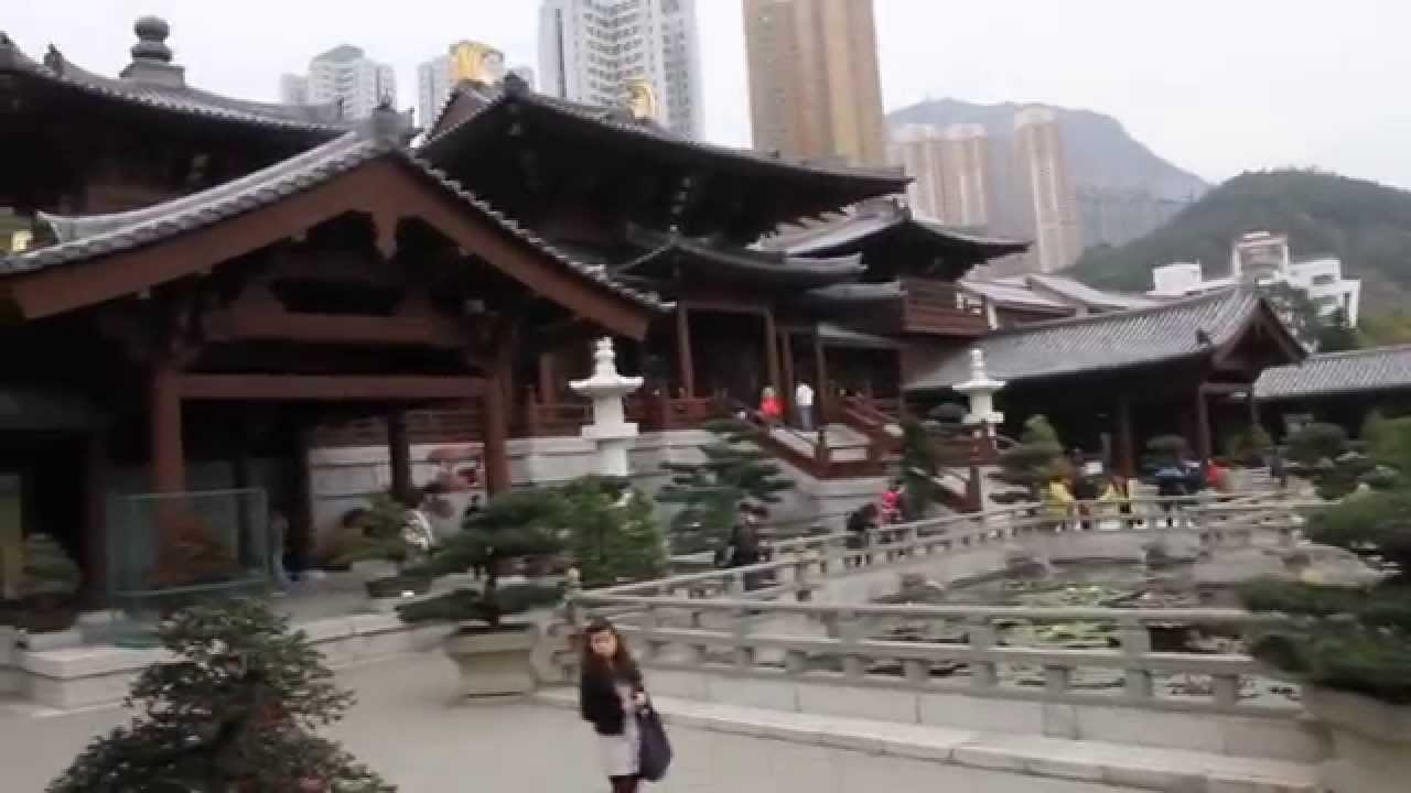 Chi Lin Nunnery Hong Kong / Женский Монастырь Чи-Лин (Гонконг)