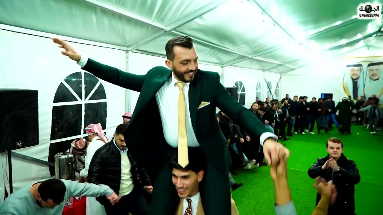 ‏الفنان موسى الطعاني ‏سهرة حناء ‏المهندس محمد النوافله ‏مجوز عبدالله الحريري صوتيات ليث الطعاني