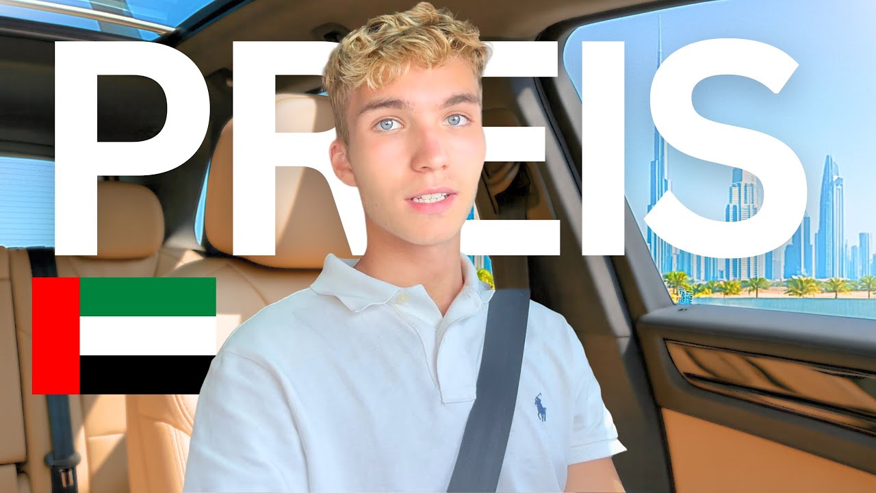 Ich habe 1 Jahr in Dubai gelebt - Das sind die Kosten! (Wohnung, Lebensmittel...)