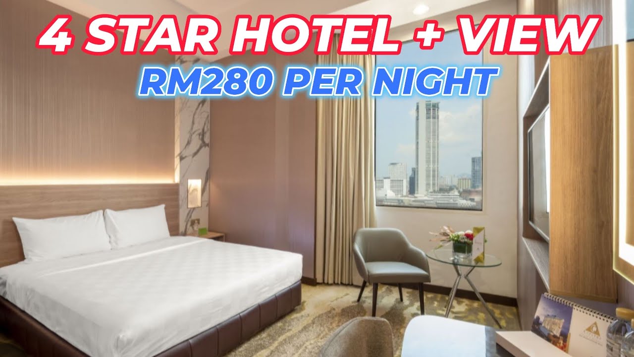 Обзор тура по номеру в отеле Cititel на Пенанге, Малайзия 🇲🇾