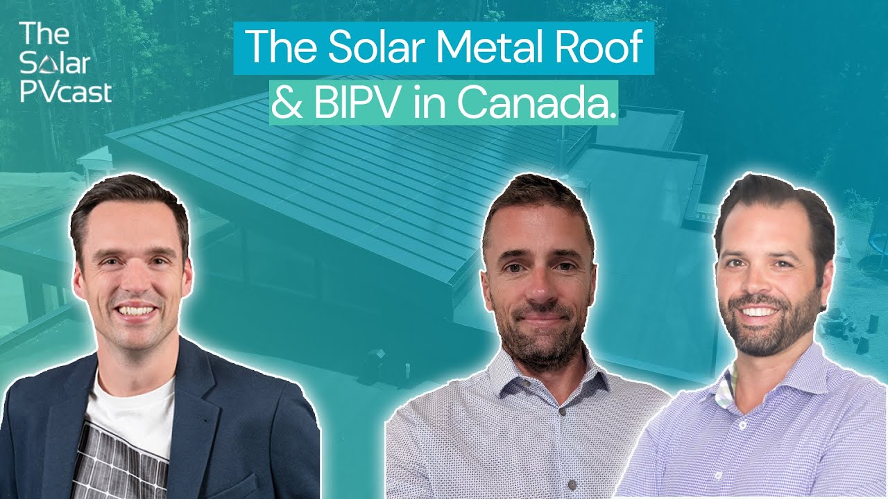 The Solar Metal Roof & BIPV in Canada