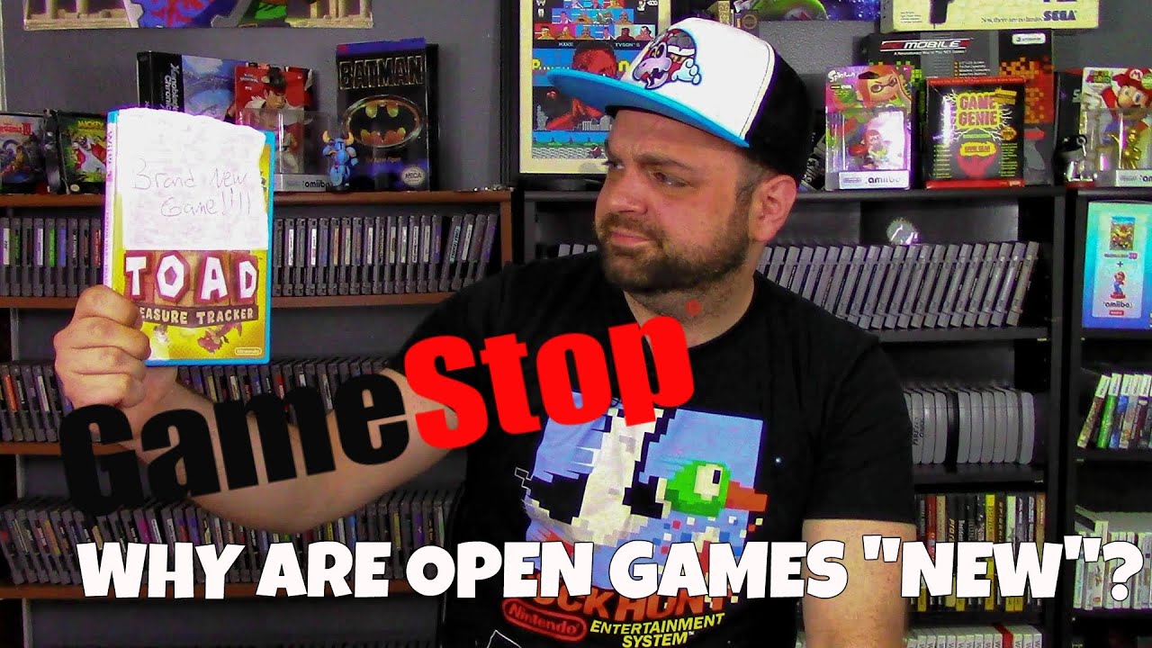 GameStop: Why Are Open Games 
