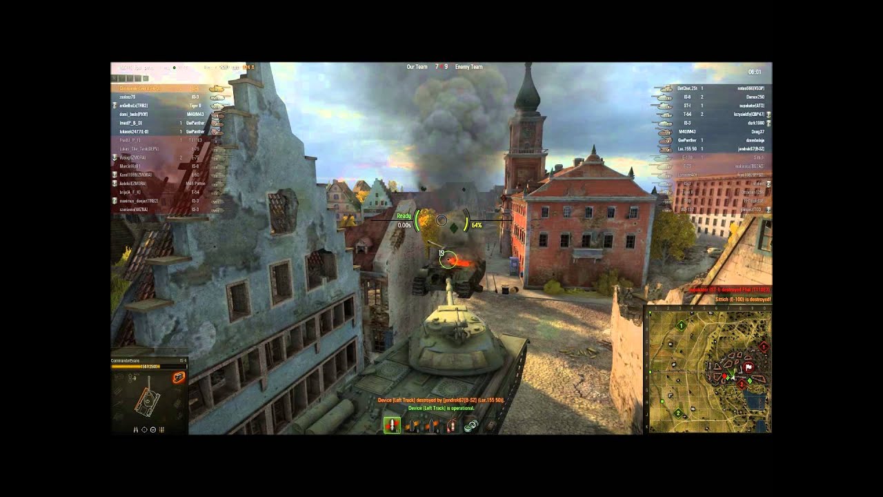 World of (Space)tanks - Flying IS-4