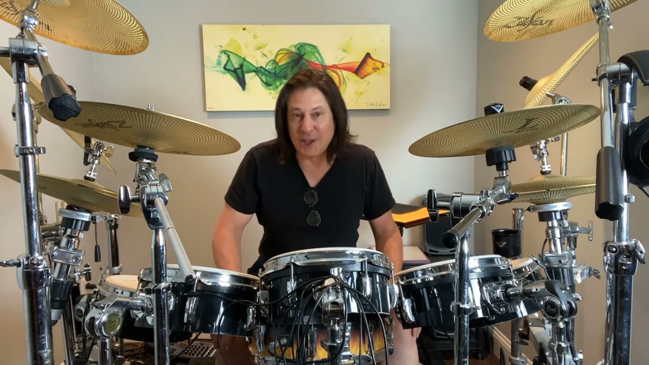 Mike Mangini How to have a Microwave Practice System
