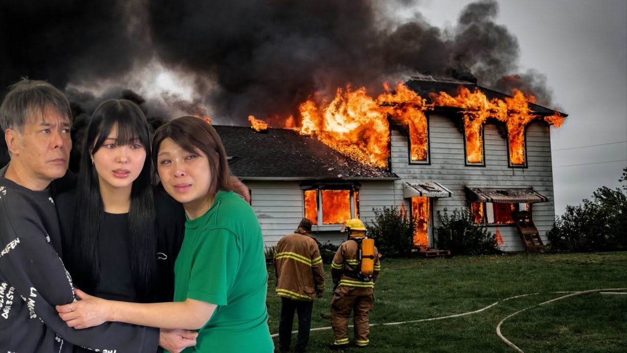 実家が大火事&hellip;妹の部屋全焼して石川県で撮影中に緊急避難。桐崎栄二の家消失