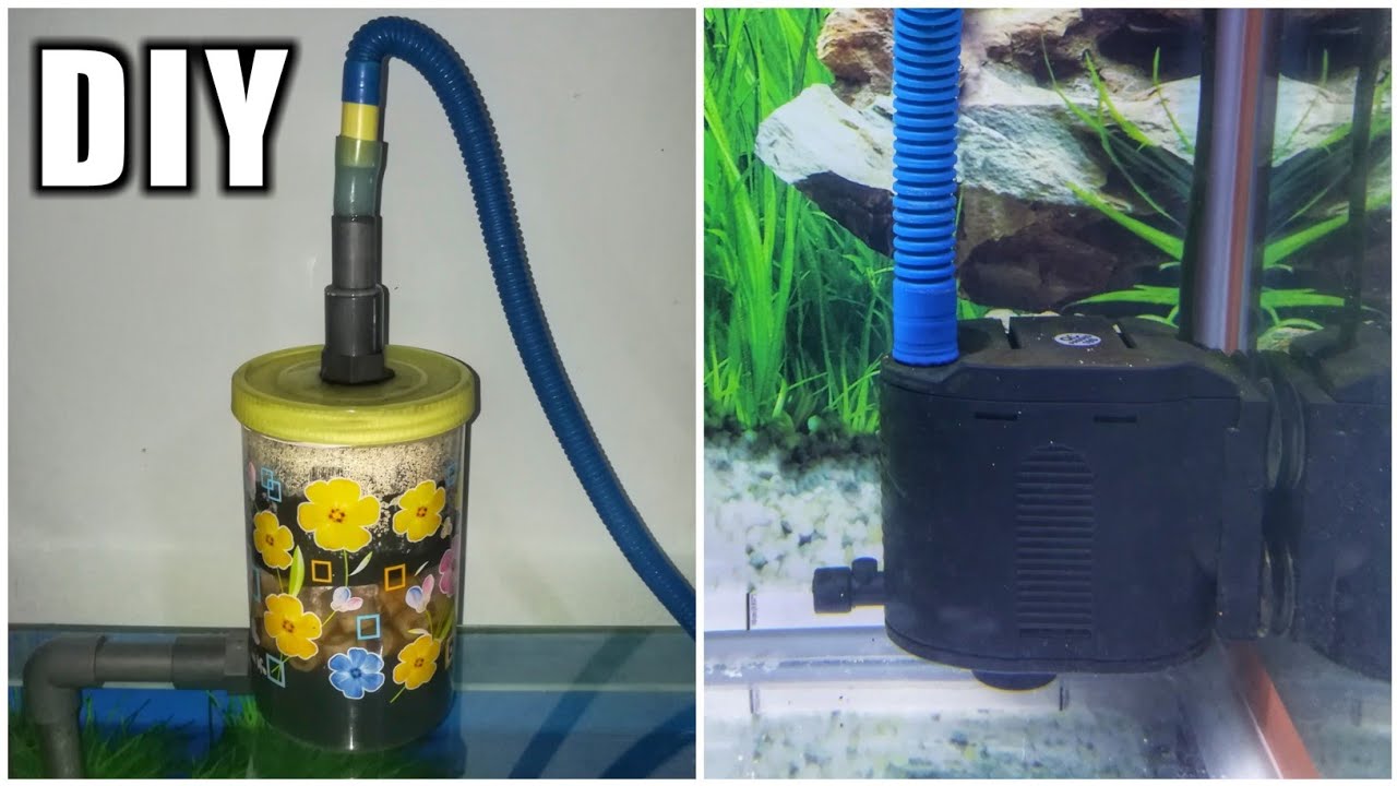 අපිටම හදාගන්න පුලුවන් රූෆ් ෆිල්ටරය | DIY upper/roof filter
