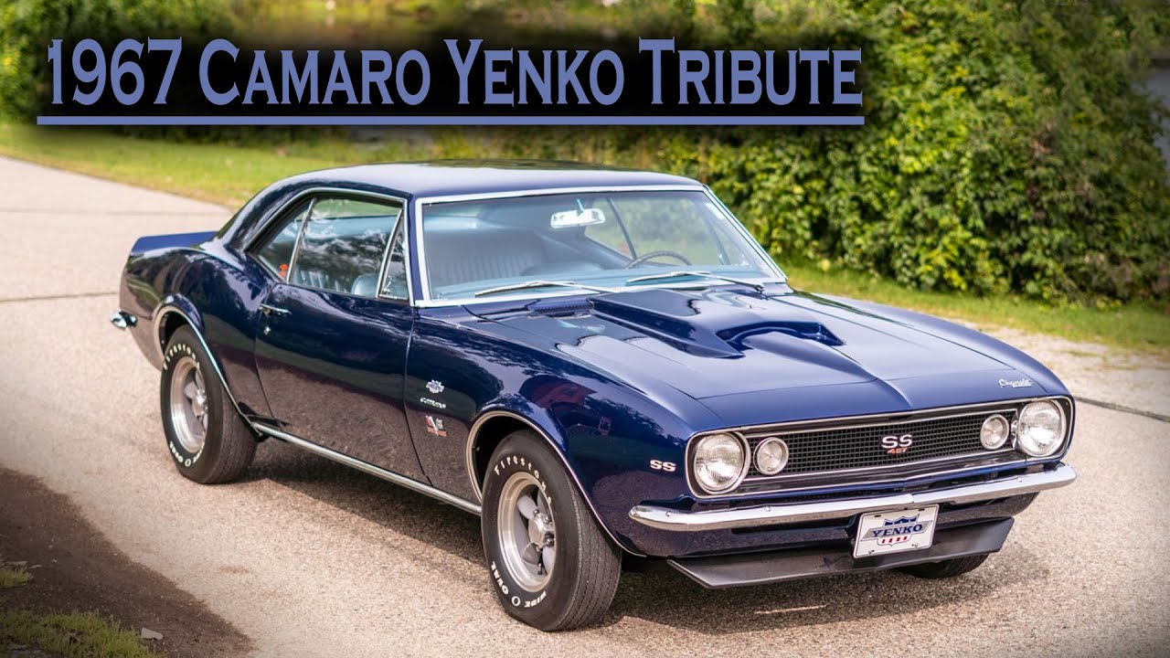 1967 Chevrolet Camaro Yenko Tribute 427 W/ 4-Speed Manual