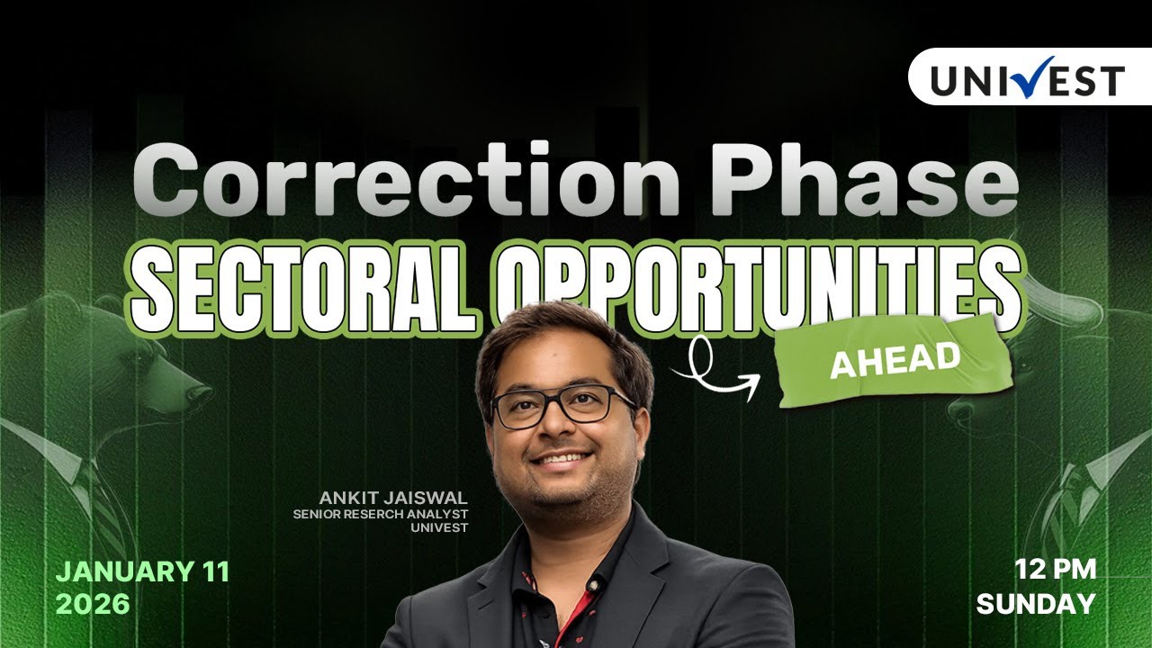 🚀 Correction Phase: Sectoral Opportunities Ahead