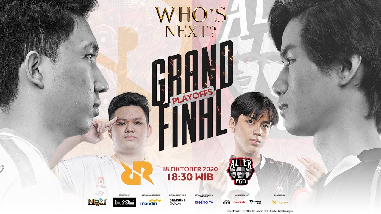 Grand Final RRQ vs AE [MPL-ID S6 Bahasa Indonesia]