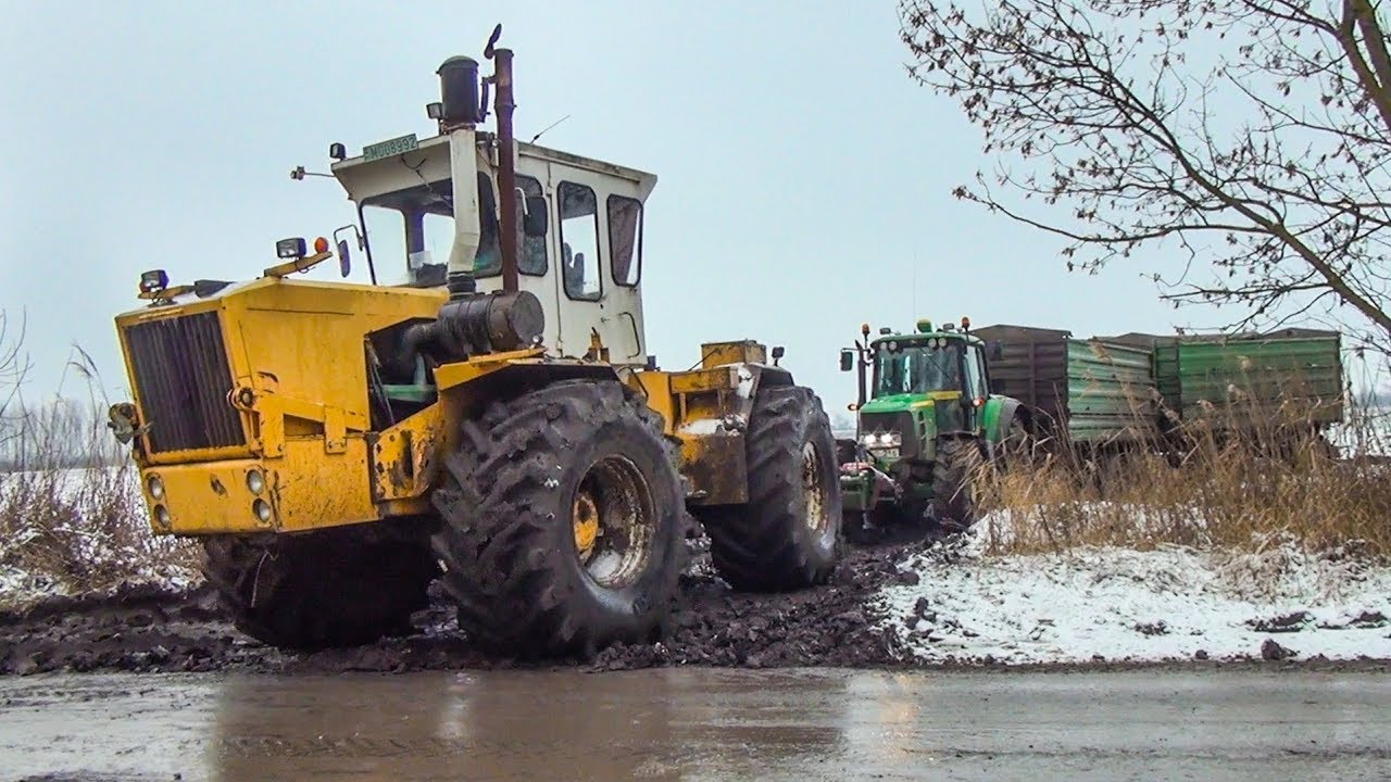 Sugar Beet Transport - John Deere FULL POWER | JD 7930 + 6195R + 6930P and Rába Steiger; AXION