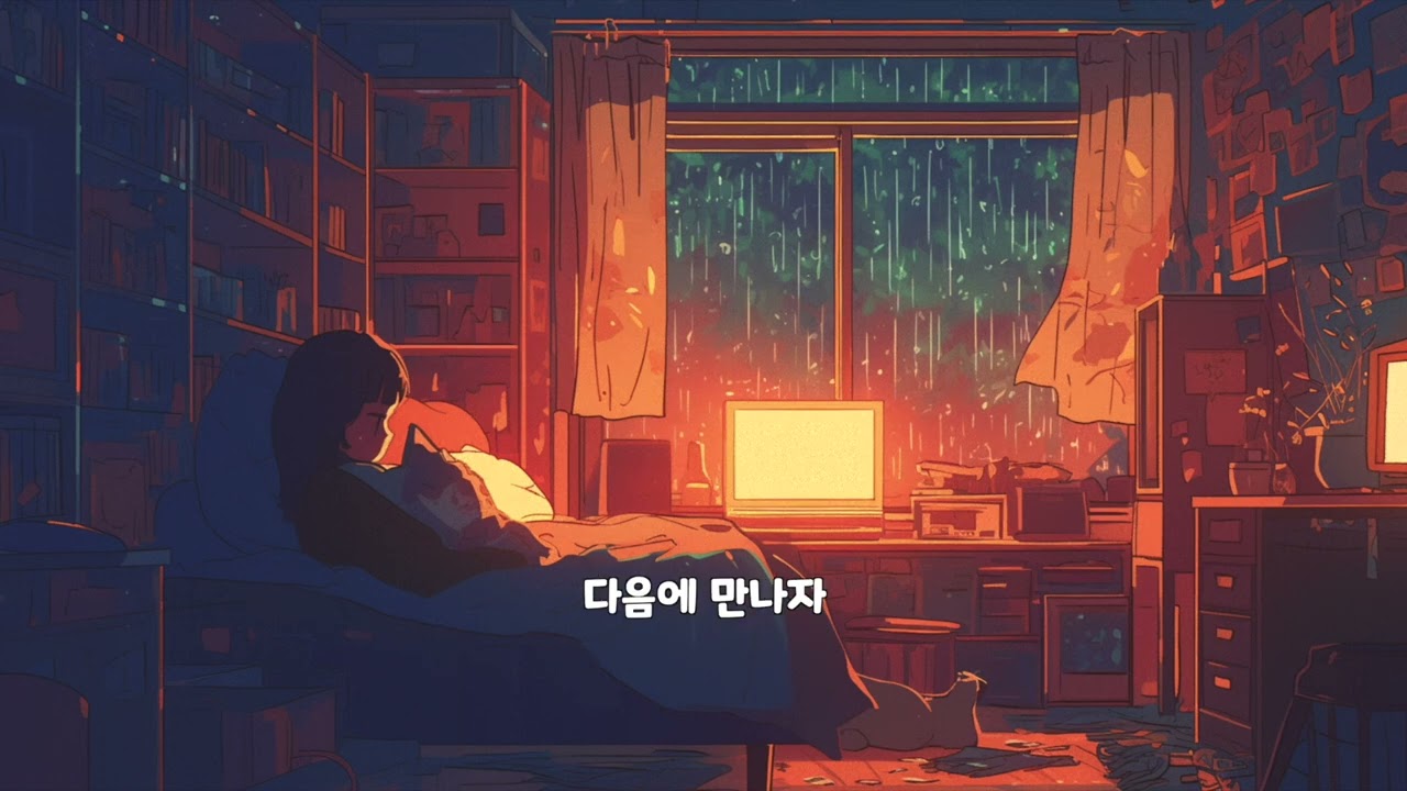 [Lofi] 약속 취소되길 기다리는 내향인(I)들을 위한 노래 ☔️